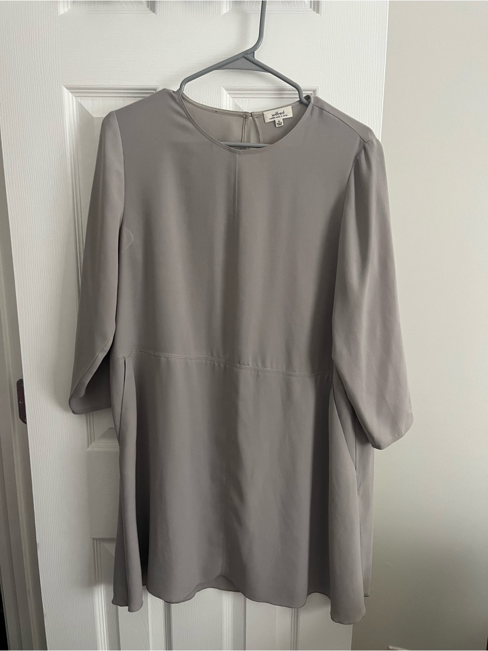 Wilfred Gray Midi Dress